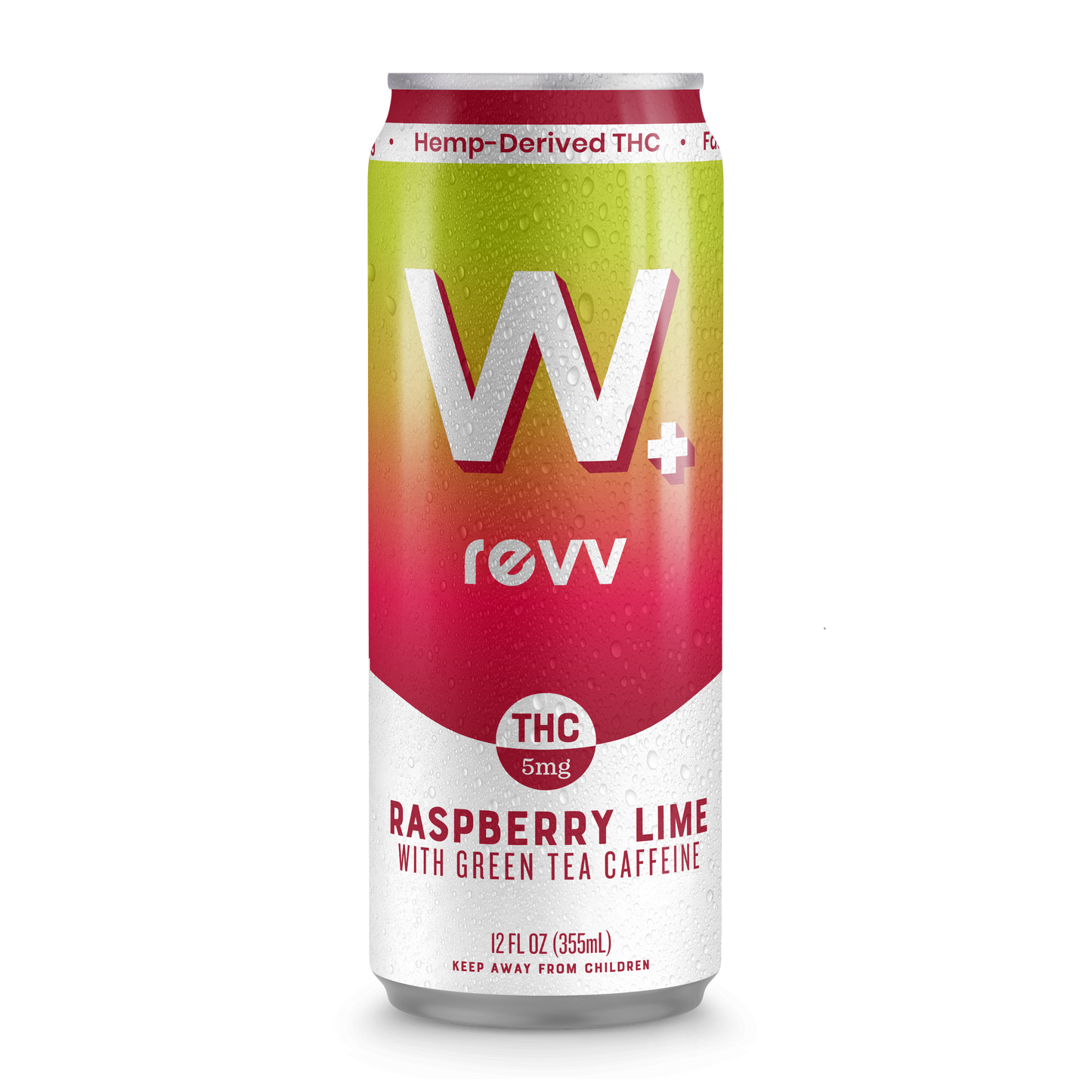 Raspberry Lime - THC 5mg