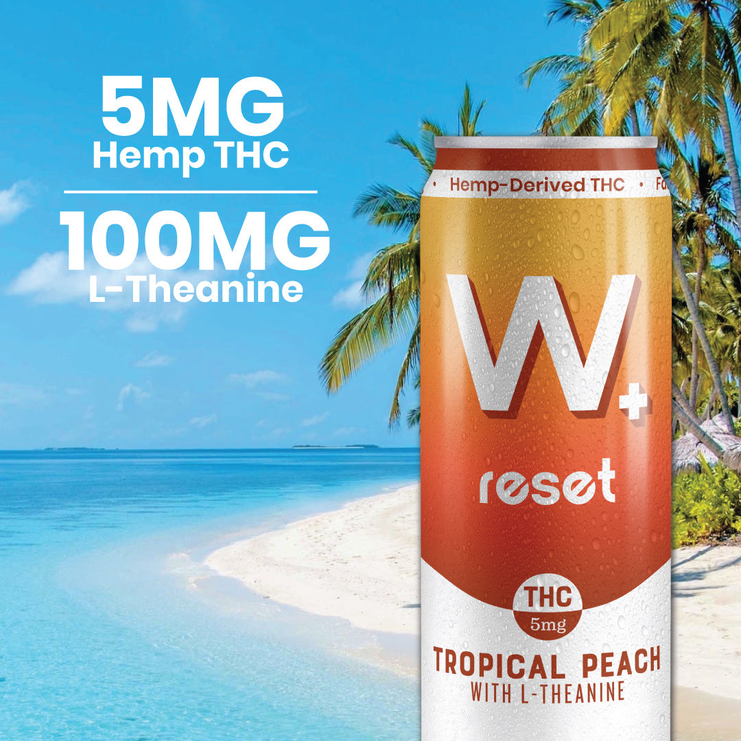 
                  
                    Tropical Peach - THC 5mg
                  
                