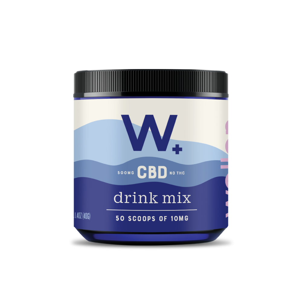 CBD Drink Mix Jar